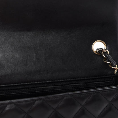 Chanel Lambskin Quilted Mini Rectangular Flap Black 8 of 10