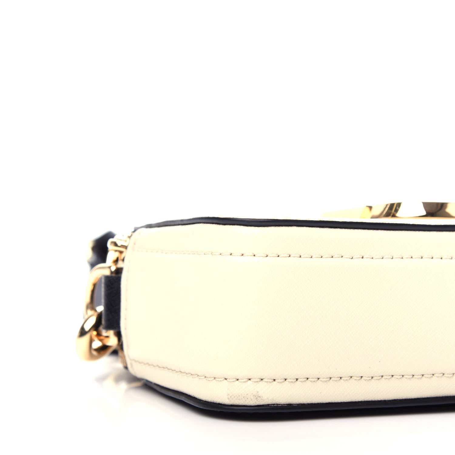 Marc Jacobs Saffino Small Snapshot Camera Bag New Cloud White Multi 8 of 10