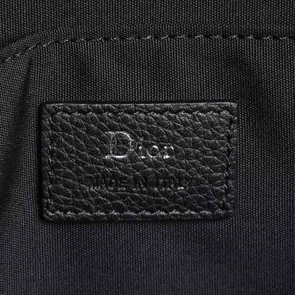 Christian Dior Grained Calfskin Rider Backpack Black 6 of 6