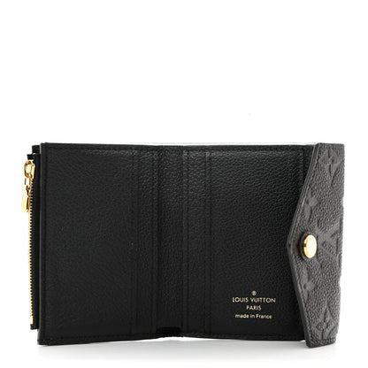 Louis Vuitton Empreinte Zoe Wallet Black 5 of 9