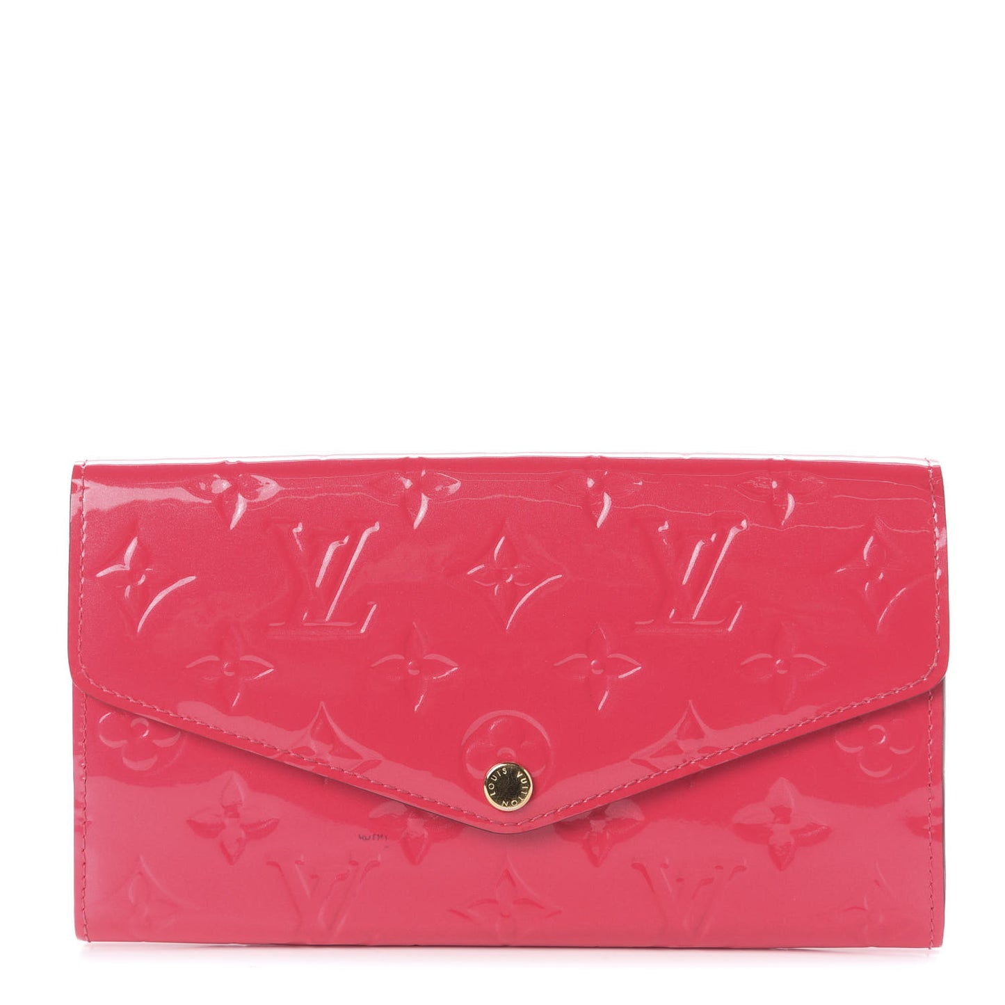 Vernis Sarah Wallet NM Hot Pink