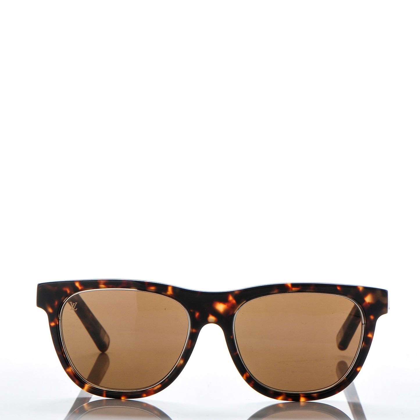 Damier Indice Sunglasses Z0775W Dark Tortoise