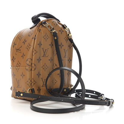 Louis Vuitton Reverse Monogram Palm Springs Backpack Mini 2 of 10