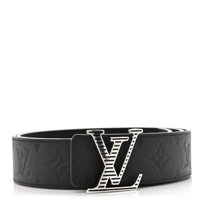 Louis Vuitton Monogram Shadow 40mm LV Shadow Reversible Belt Black 1 of 5