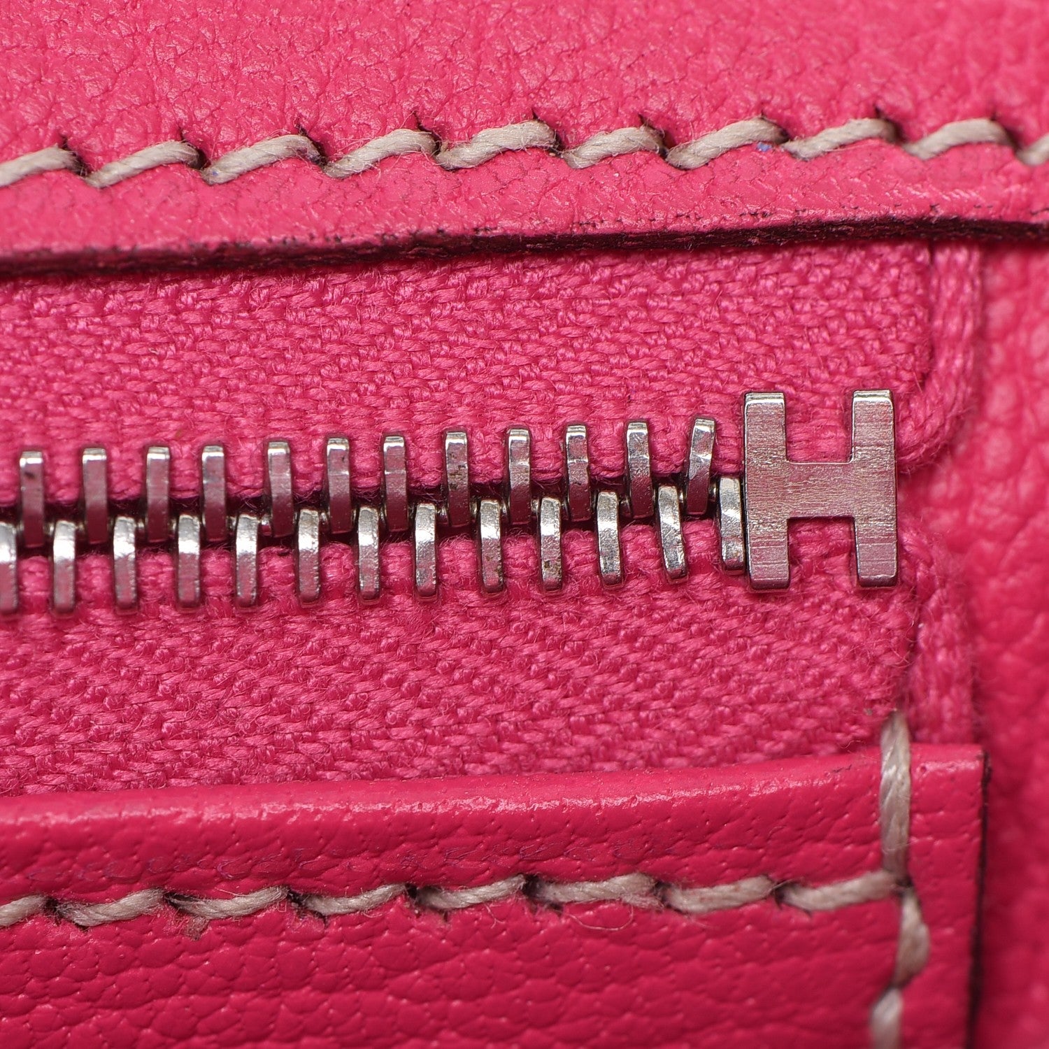 Hermes Epsom Birkin 35 Tosca Rose Tyrien 23 of 31