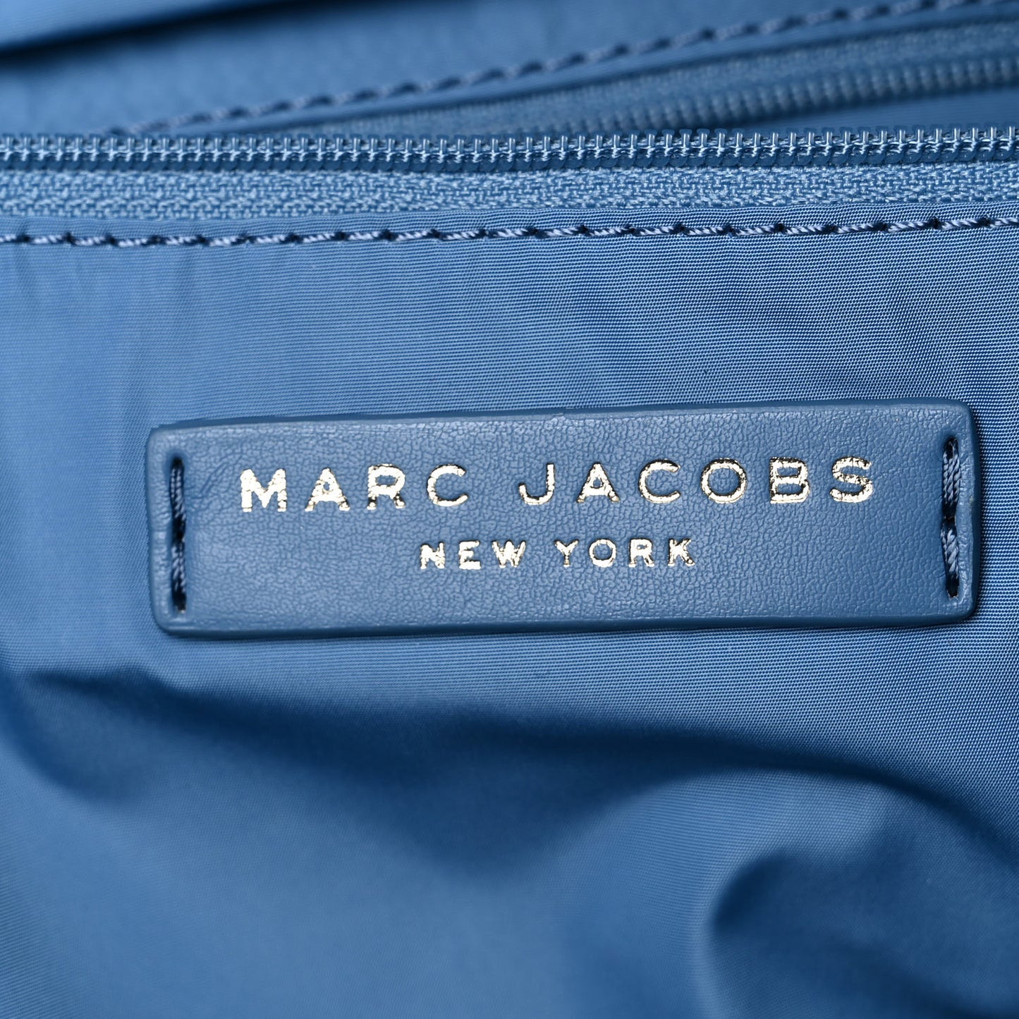 Nylon Quilted Small Weekender Bag Blue Heaven