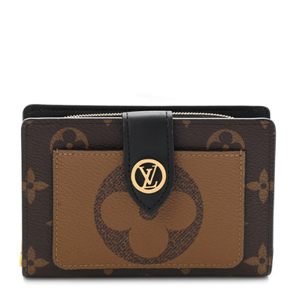 Louis Vuitton Reverse Monogram Juliette Wallet 1 of 10