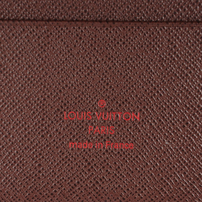 Louis Vuitton Damier Ebene Large Ring Agenda Cover 6 of 7