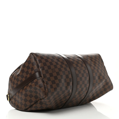 Louis Vuitton Damier Ebene Keepall Bandouliere 45 4 of 9