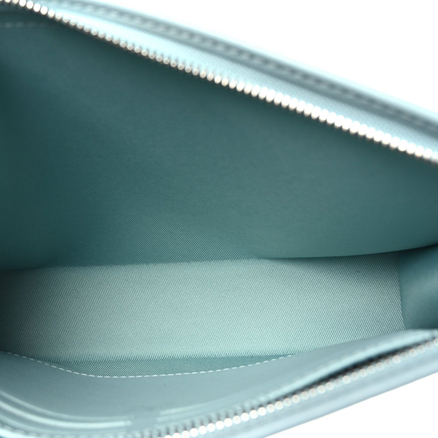 Louis Vuitton Monogram Aquagarden Pochette Voyage MM Crystal Blue 5 of 8