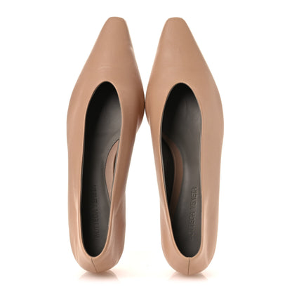 Bottega Veneta Nappa Almond Flats 39 Cipria 2 of 10