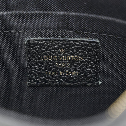 Louis Vuitton Monogram Pallas Clutch Black 6 of 11