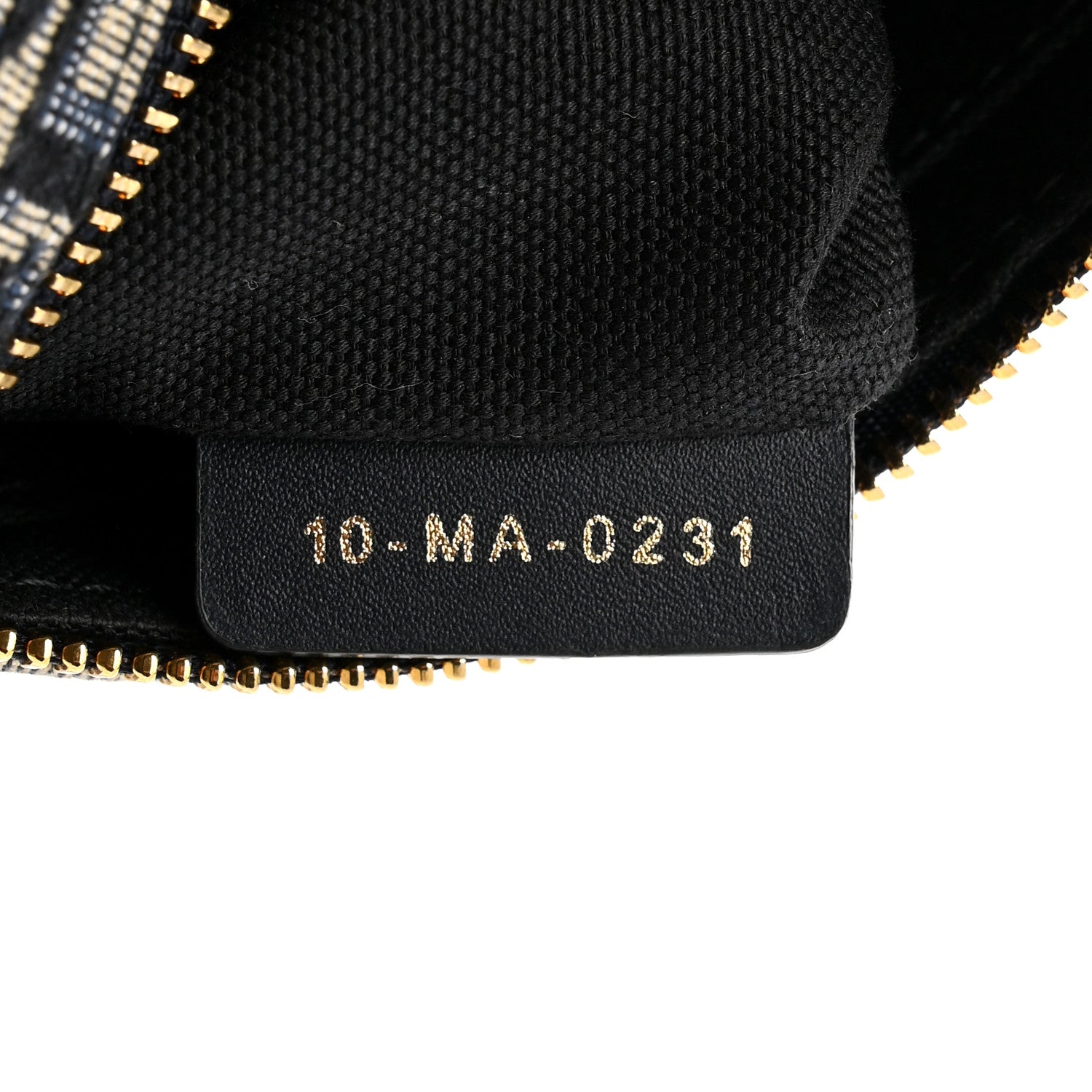 Christian Dior Oblique Medium Diordouble Chain Bag Blue 7 of 14