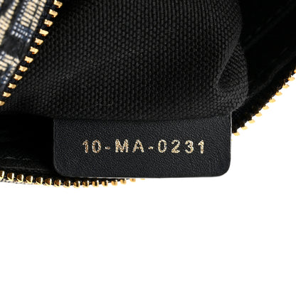 Christian Dior Oblique Medium Diordouble Chain Bag Blue 7 of 14