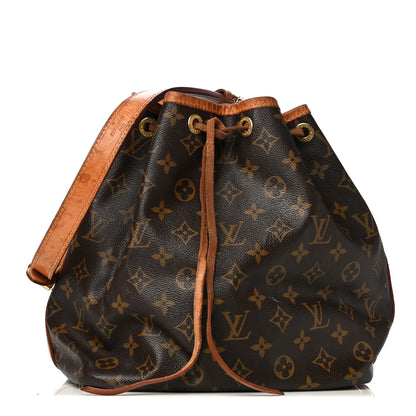 Louis Vuitton Monogram Petit Noe 2 of 8
