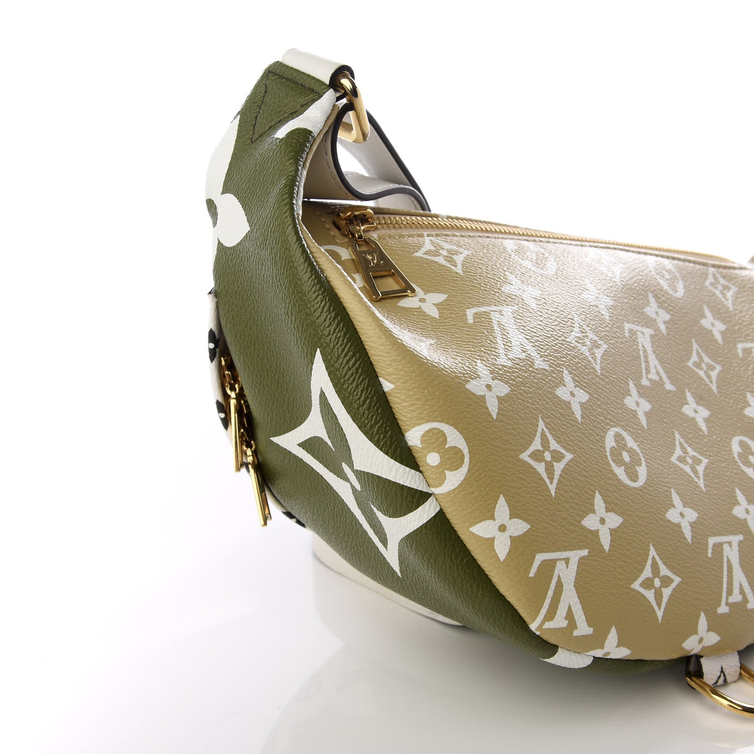 Louis Vuitton Monogram Giant Bumbag Kaki Beige 5 of 8