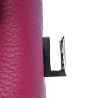 Hermes Togo Birkin 25 Rose Pourpre 34 of 35