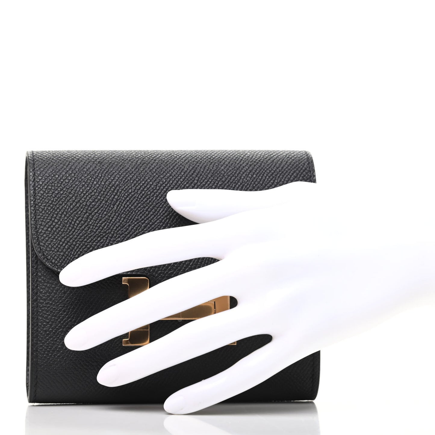 Epsom Constance Short Wallet Black