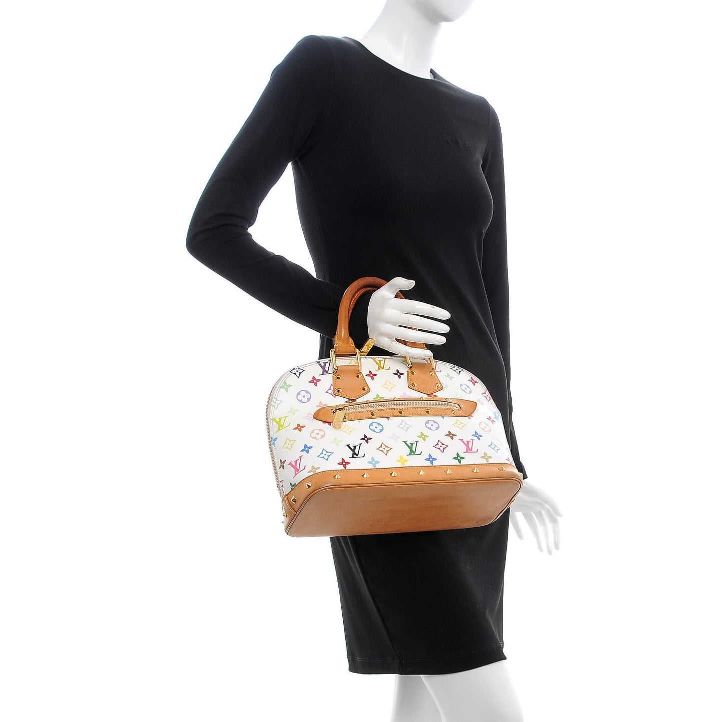 Monogram Multicolor Alma White