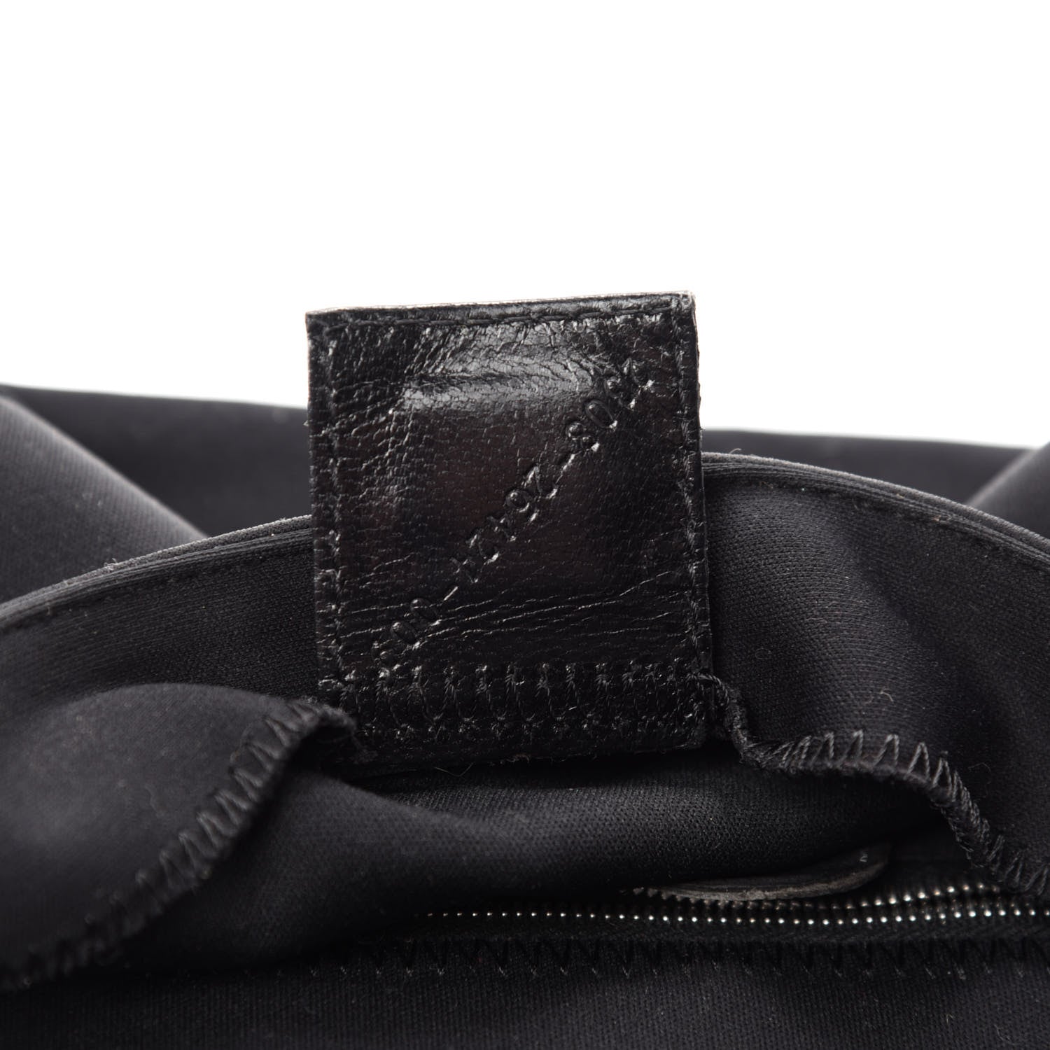 Fendi Neoprene Baguette Black 9 of 10