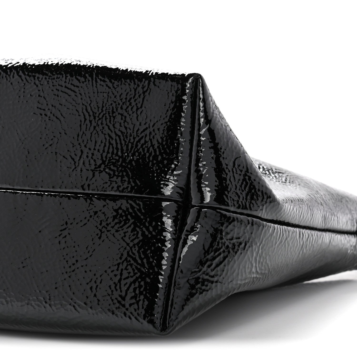 Miu Miu Naplak Patent Mini Spirit Cire Bag Black 9 of 13