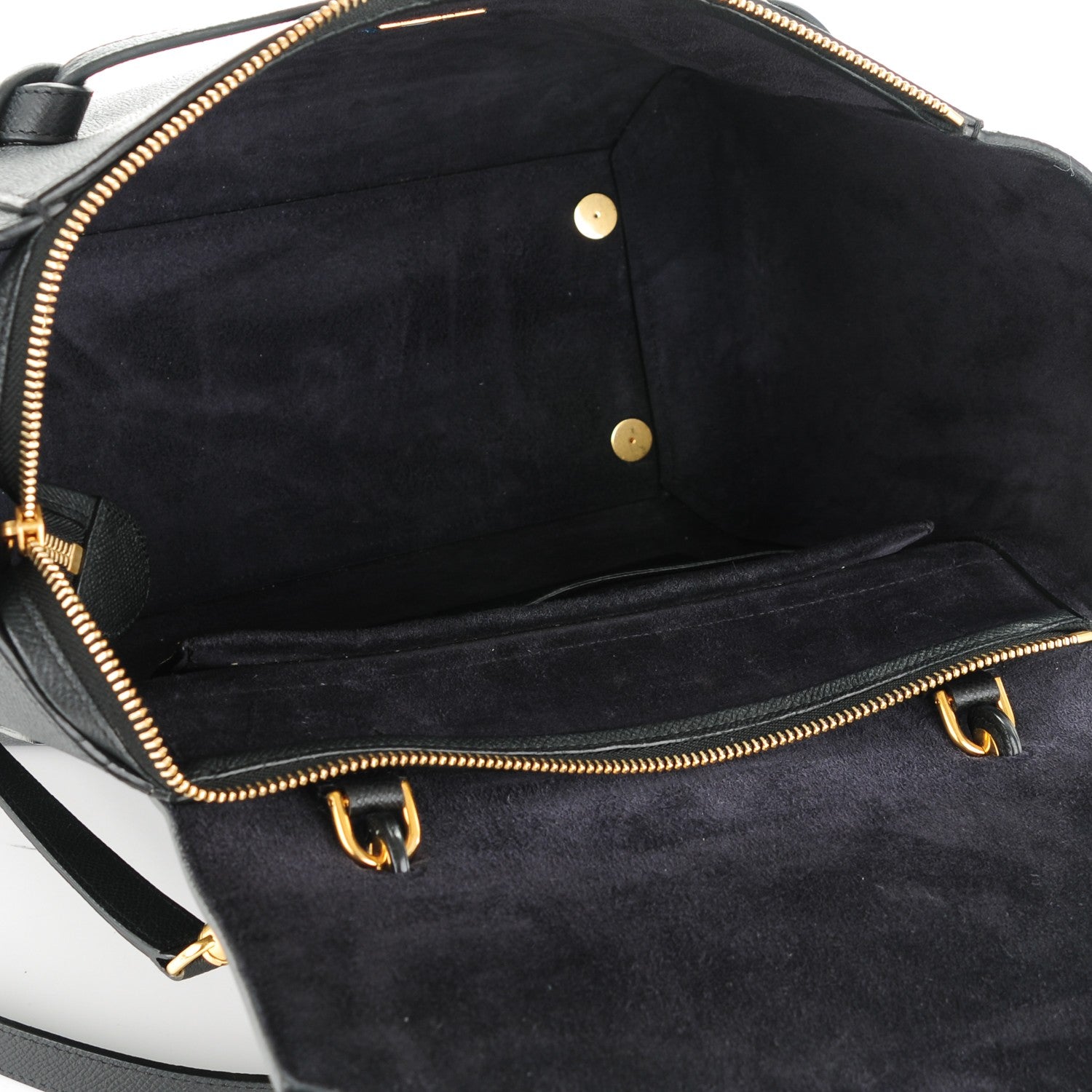 Celine Baby Grained Calfskin Mini Belt Bag Black 5 of 8