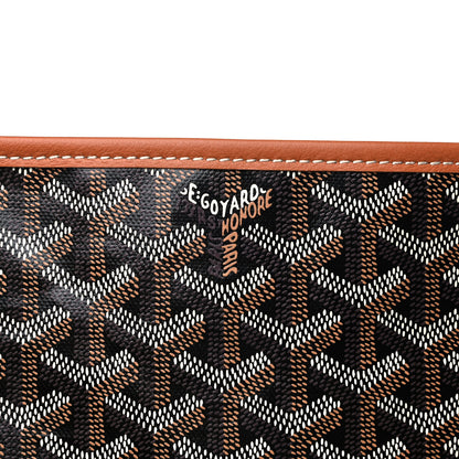 Goyard Goyardine Saint Louis GM Black Gold 7 of 9