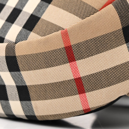 Burberry Nylon Vintage Check Small Cannon Bum Bag Archive Beige 10 of 10