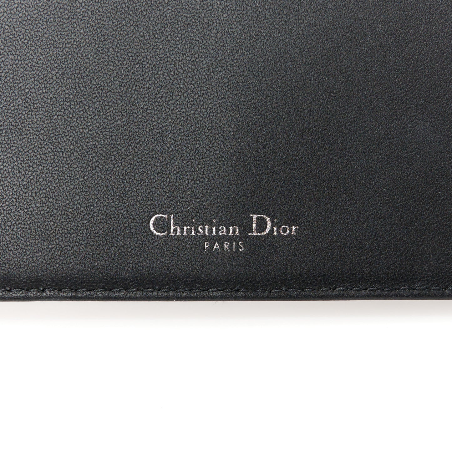 Lambskin Cannage Lady Dior Pouch Black