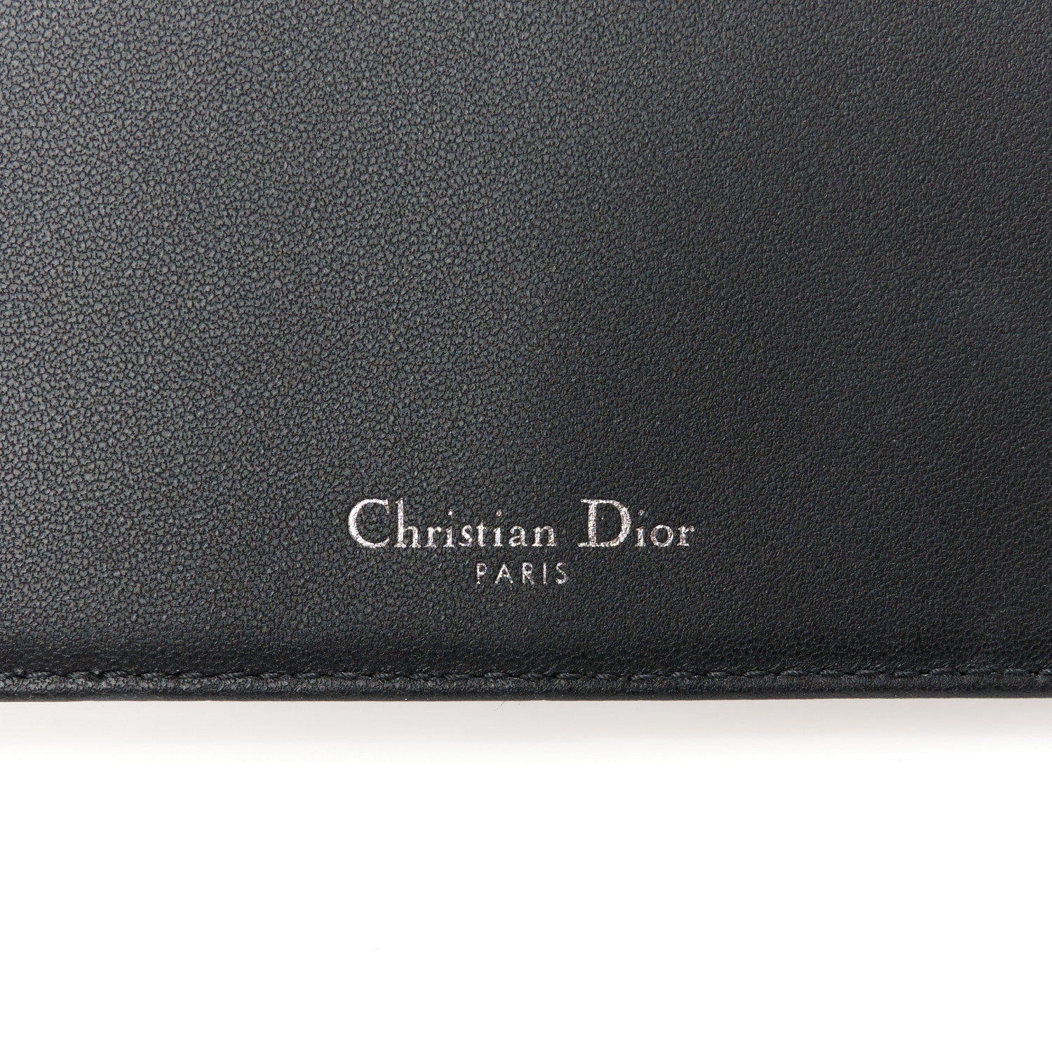 Christian Dior Lambskin Cannage Lady Dior Pouch Black 11 of 16