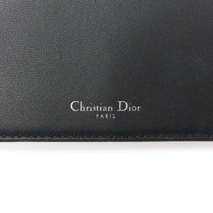 Christian Dior Lambskin Cannage Lady Dior Pouch Black 11 of 16