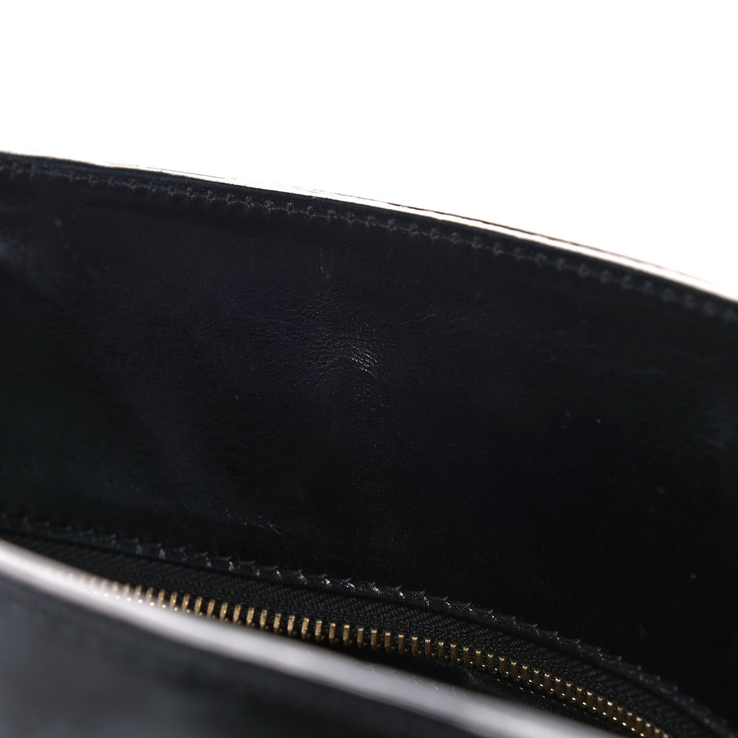 House Check Bridle Calfskin Kent Bag Black