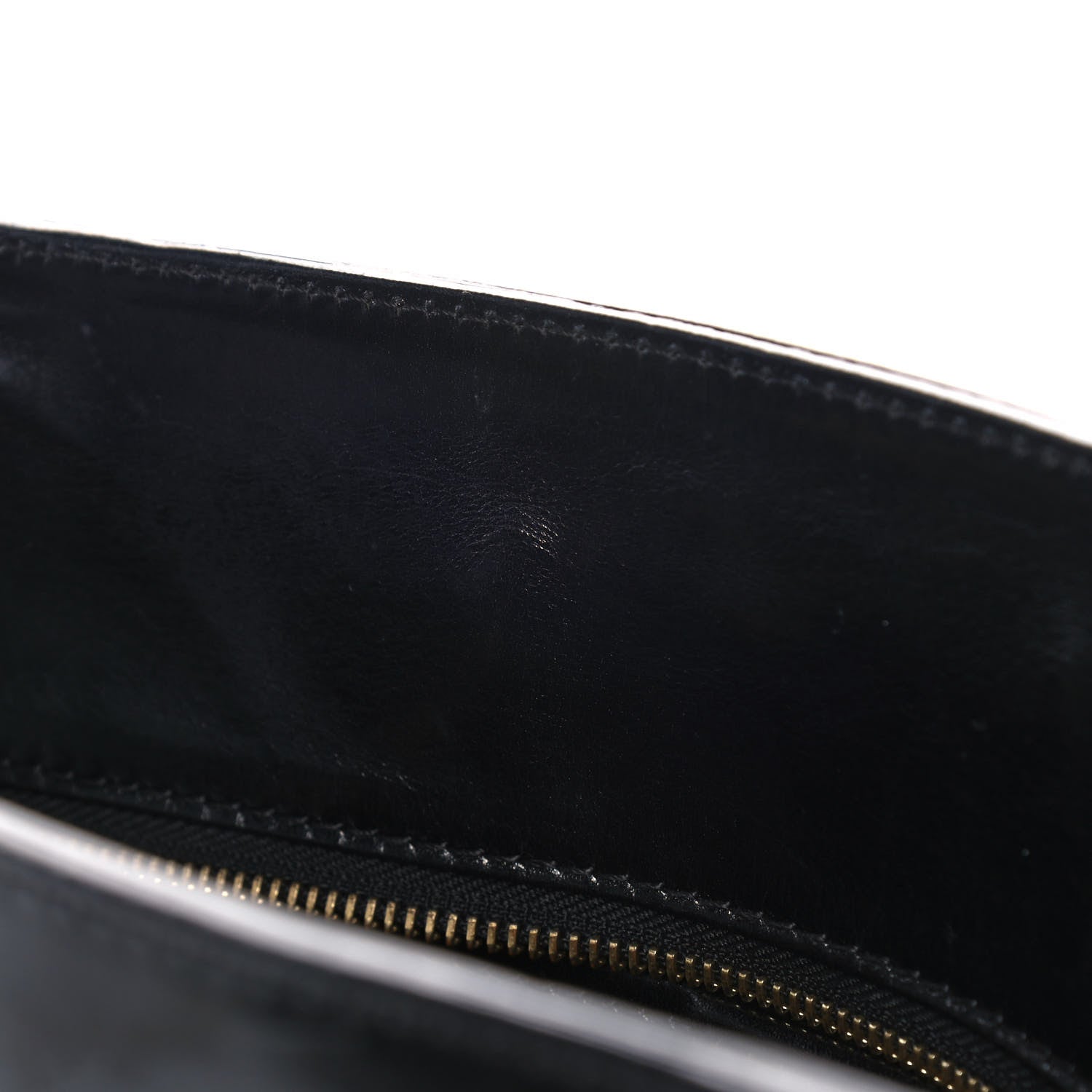 Burberry House Check Bridle Calfskin Kent Bag Black 10 of 12