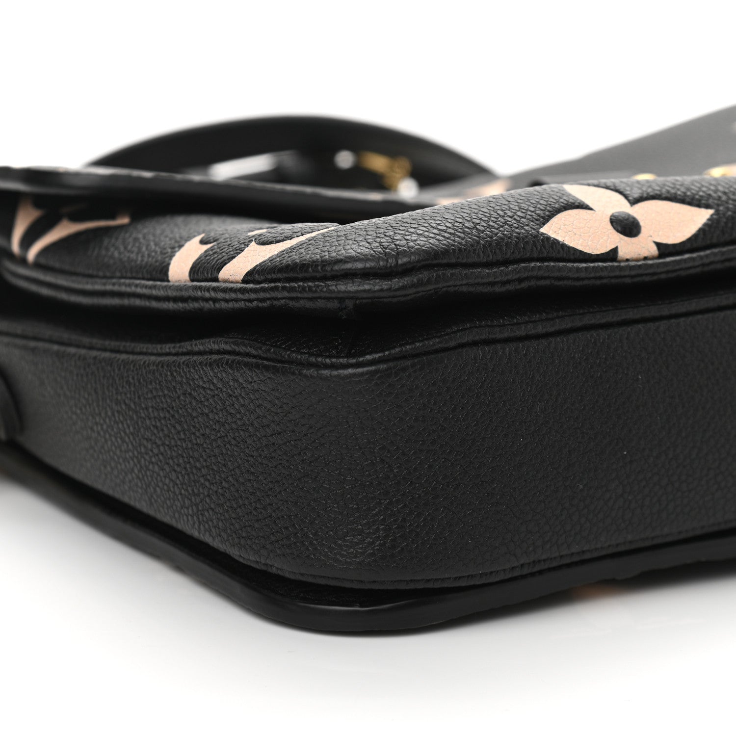 Louis Vuitton Empreinte Monogram Giant Pochette Metis Black Beige 9 of 11