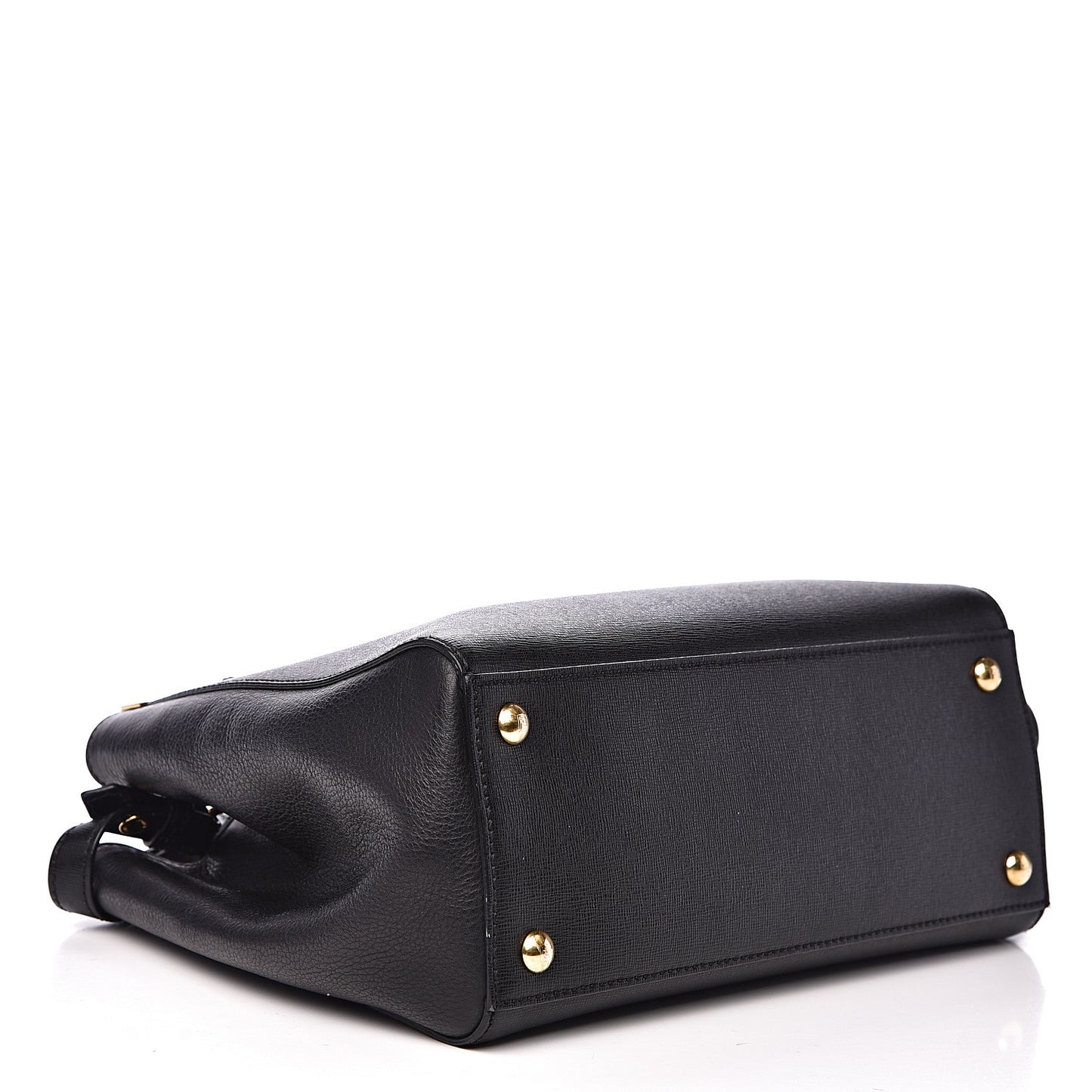 Vitello Elite Petite 2Jours Tote Black