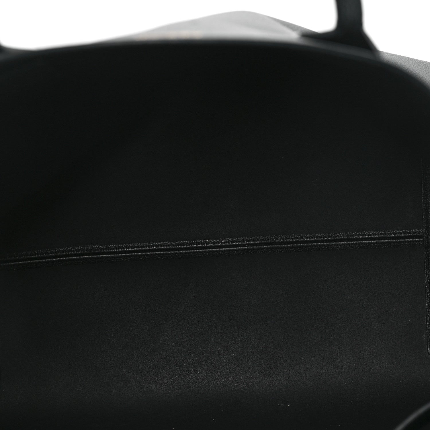 Burberry Calfskin Large Society Tote Black 5 of 10