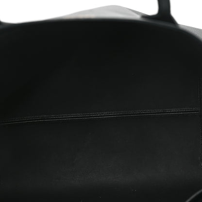 Burberry Calfskin Large Society Tote Black 5 of 10