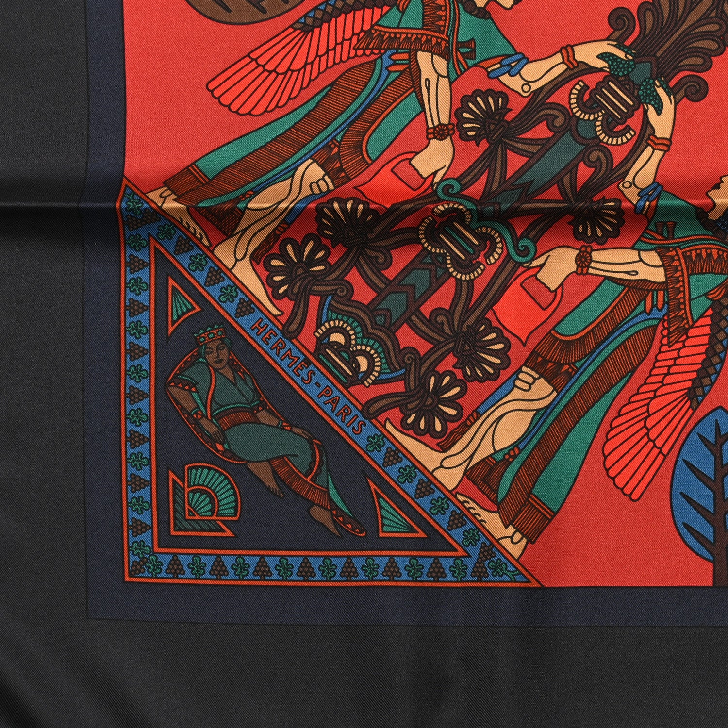 Hermes Silk Persepolis Scarf 90 2 of 5