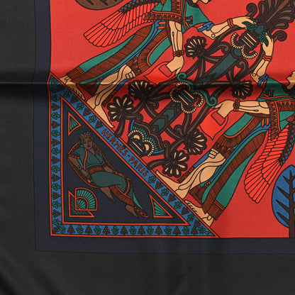 Hermes Silk Persepolis Scarf 90 2 of 5