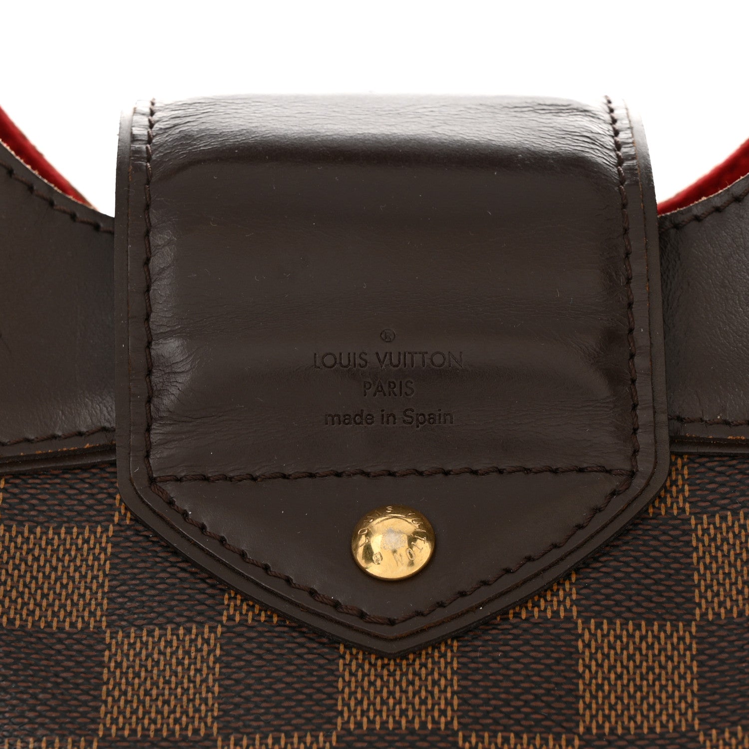 Louis Vuitton Damier Ebene Sistina GM 7 of 15