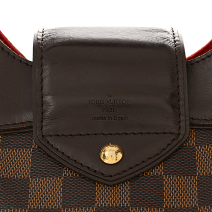 Louis Vuitton Damier Ebene Sistina GM 7 of 15