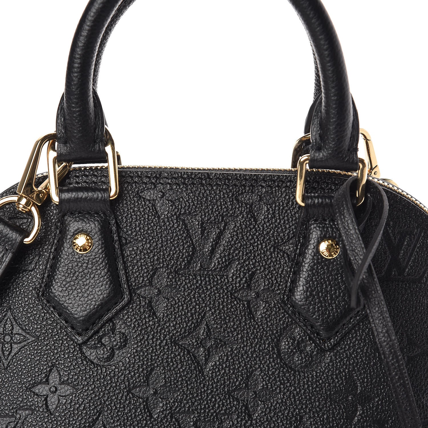 Louis Vuitton Empreinte Neo Alma BB Black 8 of 12