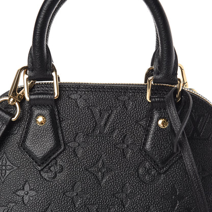 Louis Vuitton Empreinte Neo Alma BB Black 8 of 12
