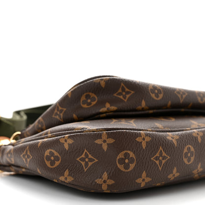 Louis Vuitton Monogram Multi Pochette Accessories Kaki 8 of 9