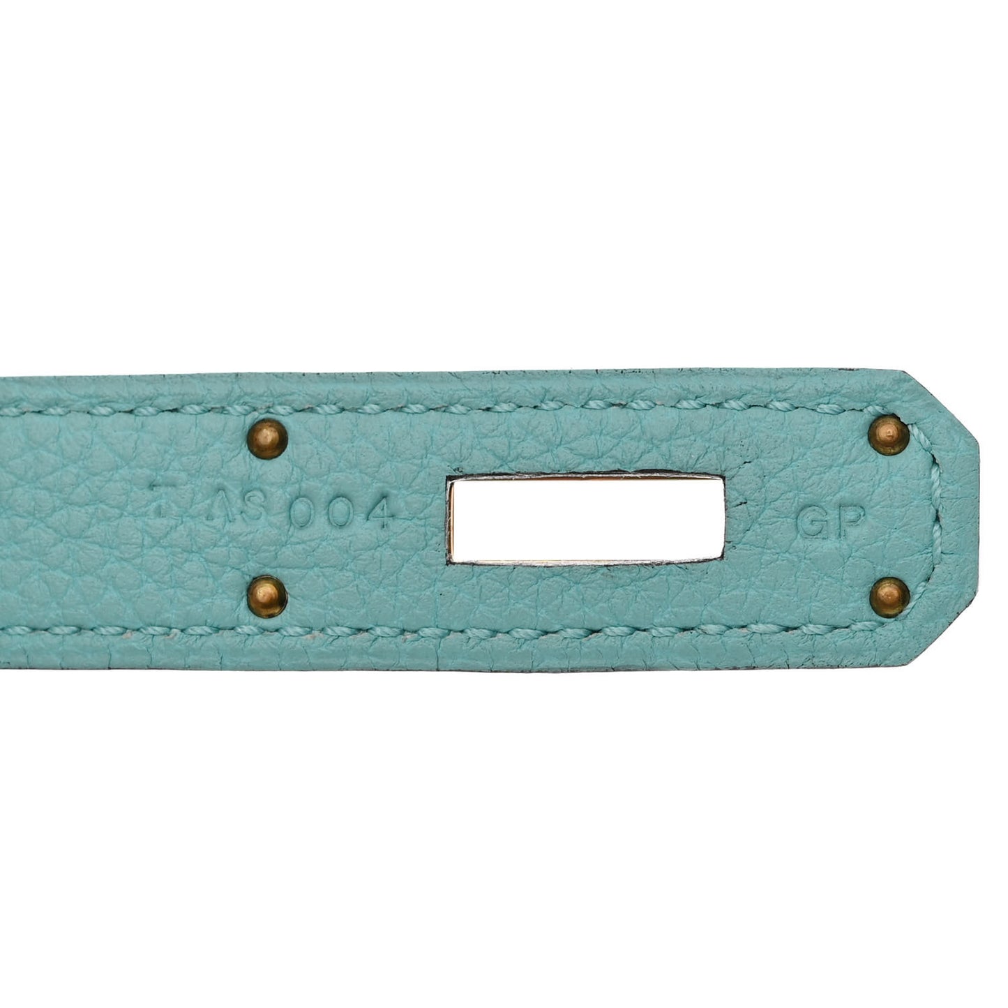 Togo Birkin 30 Bleu Atoll