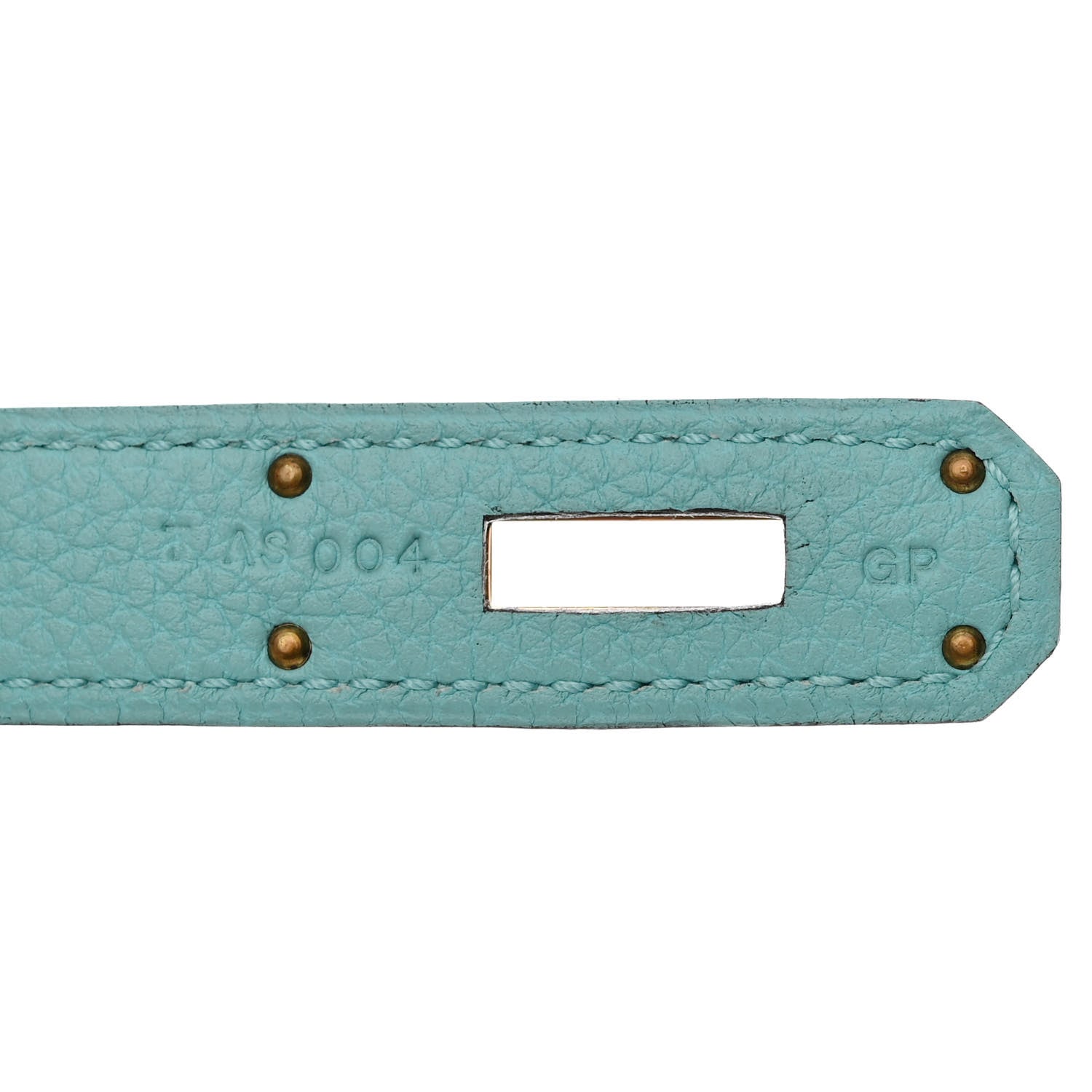 Hermes Togo Birkin 30 Bleu Atoll 7 of 10