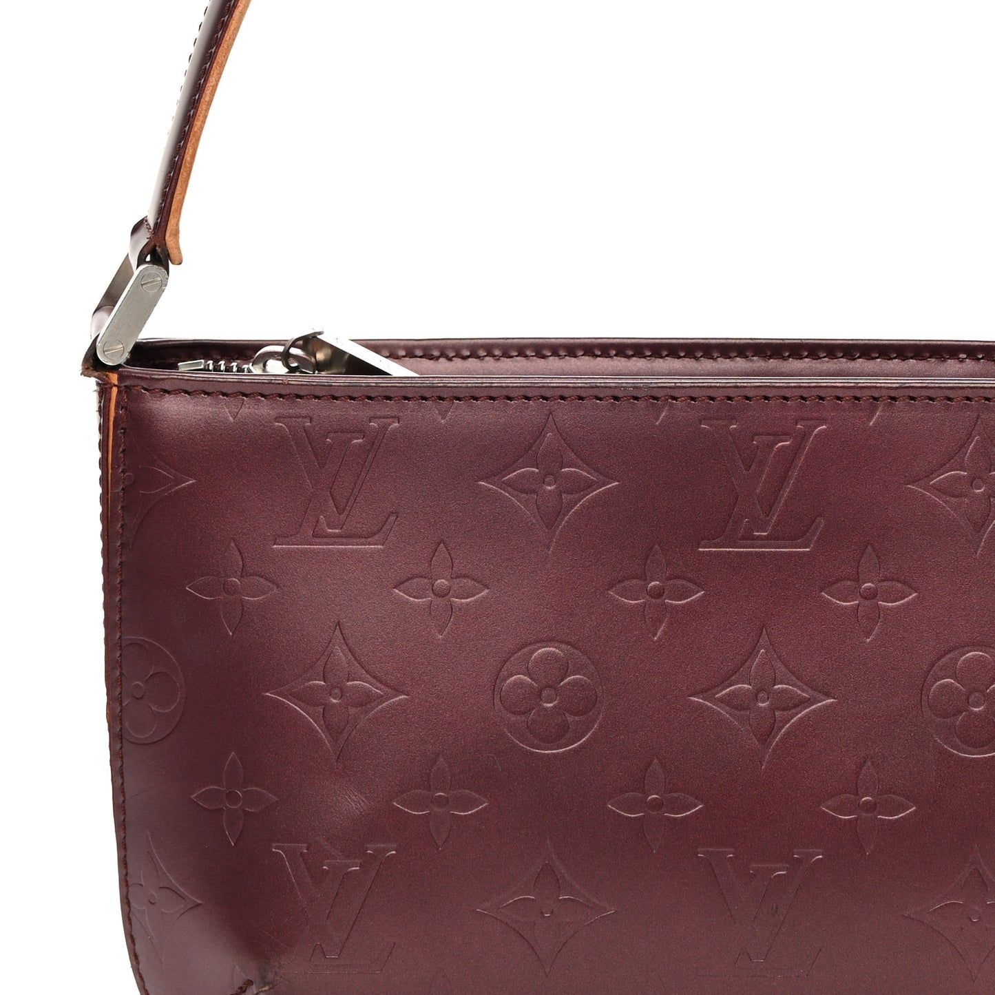 Mat Monogram Fowler Violet