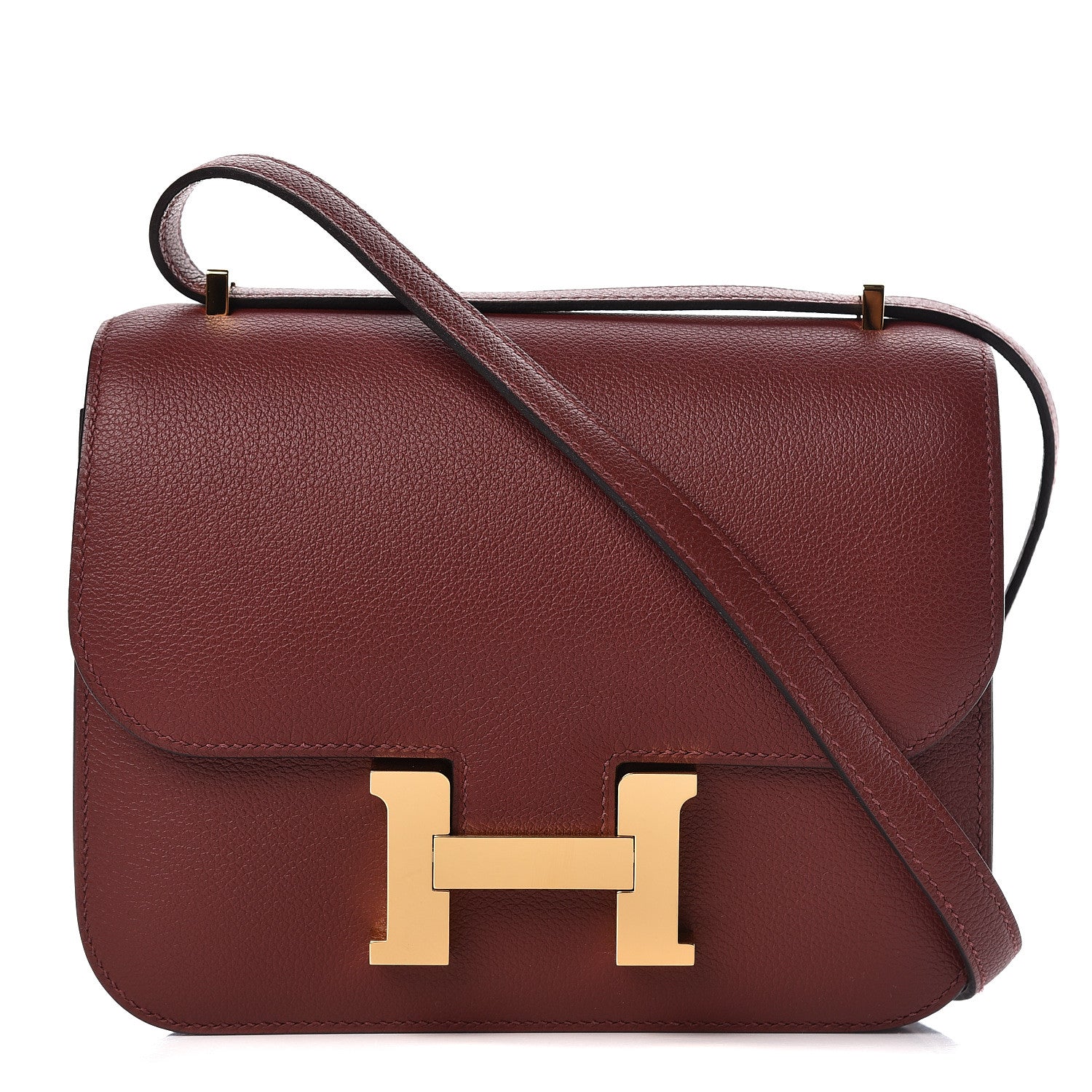 Hermes Evercolor Constance 18 Rouge H 1 of 22
