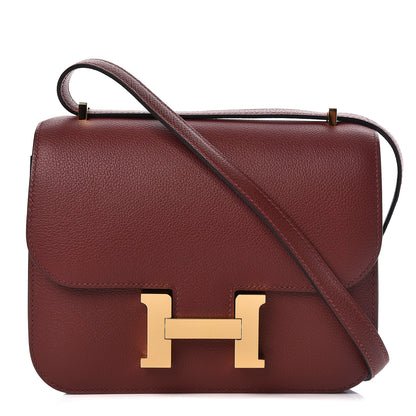 Hermes Evercolor Constance 18 Rouge H 1 of 22