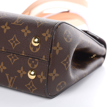 Louis Vuitton Monogram Cluny MM Papyrus Creme 9 of 10